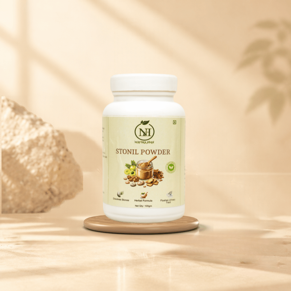Navira HNH Stonil Powder | Ayurvedic Powder for Urinary & Kidney Wellness Support